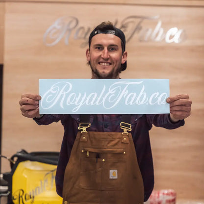 Official RoyalFab Vinyl stickers for trucks